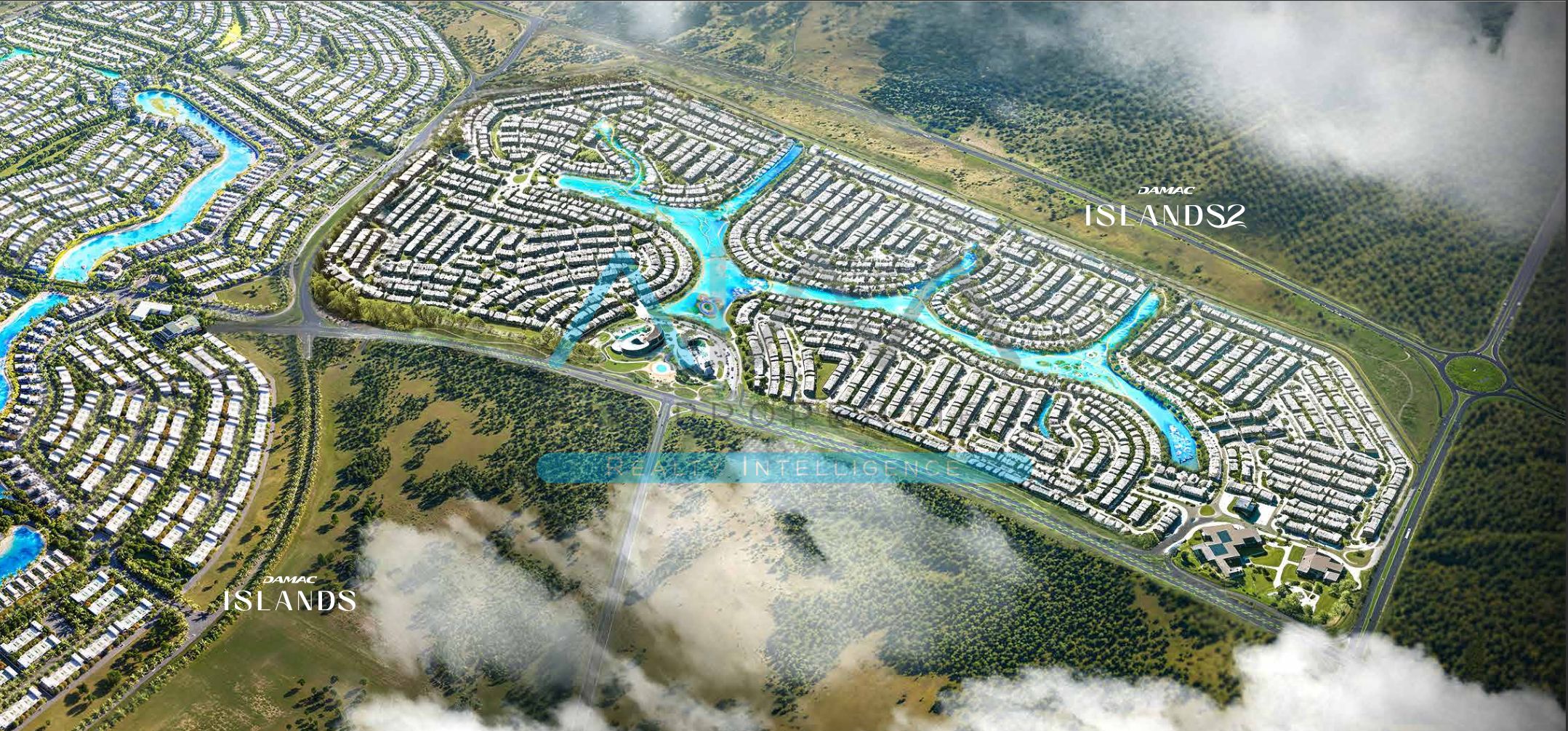 High-Growth Waterfront Community | 4BR Townhouse – DAMAC Islands 2