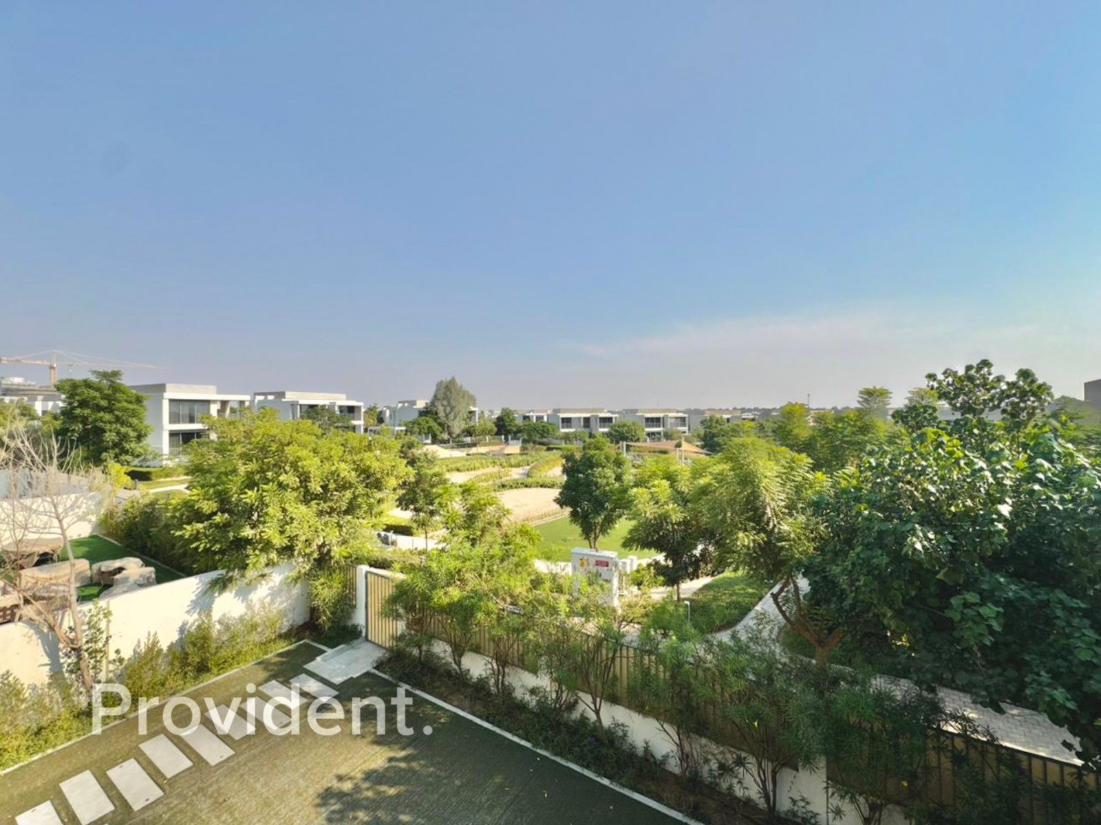 Vacant | Single Row | Facing Park