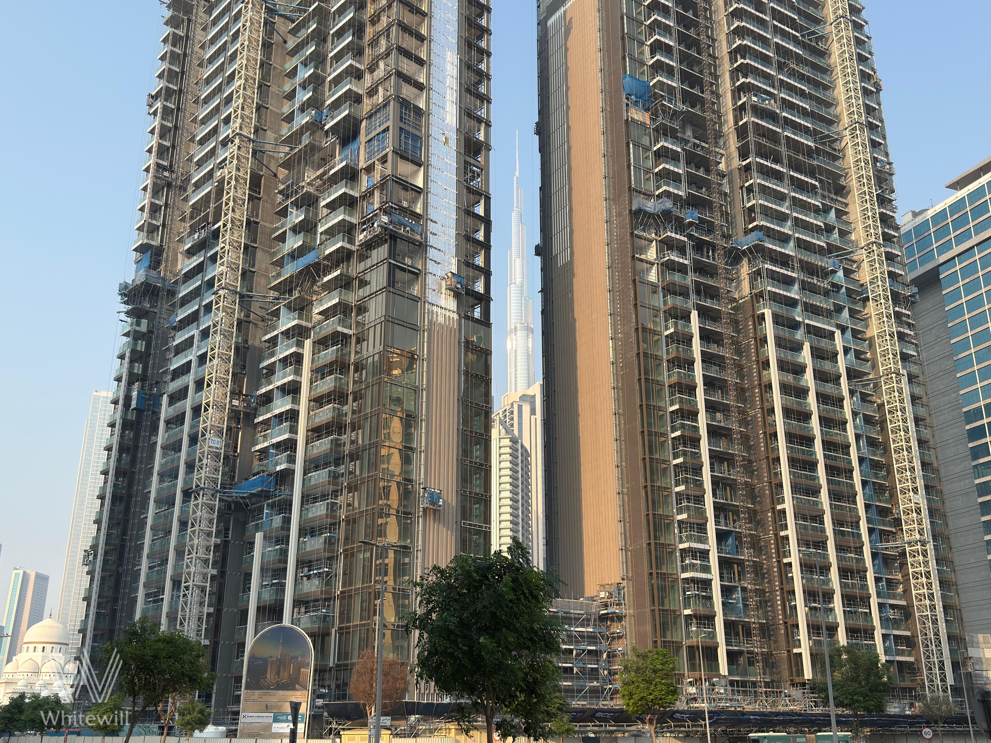 Canal View | High Floor (Above 35th) | Corner Unit