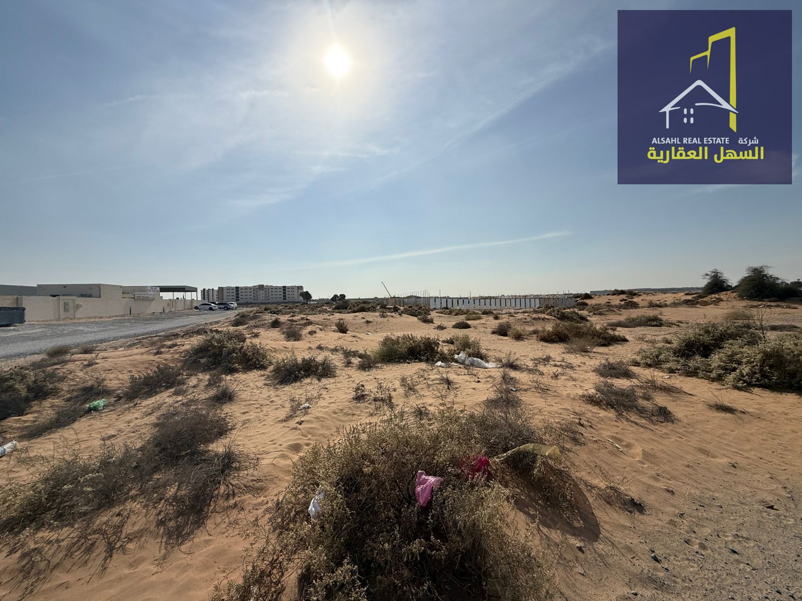 For Sale – Industrial Plot in Al Sajaa (Al Hanoo Al Jalil), Block 2 – Sharjah A prime industrial plot in a strategic location with direct access