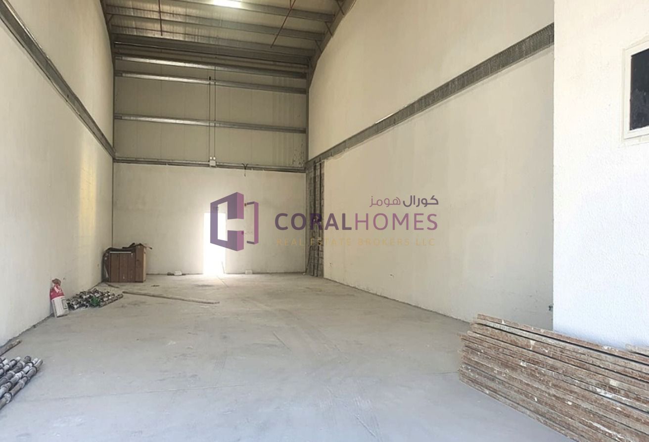 Commercial Warehouse At 20 KW Close to Main Road
