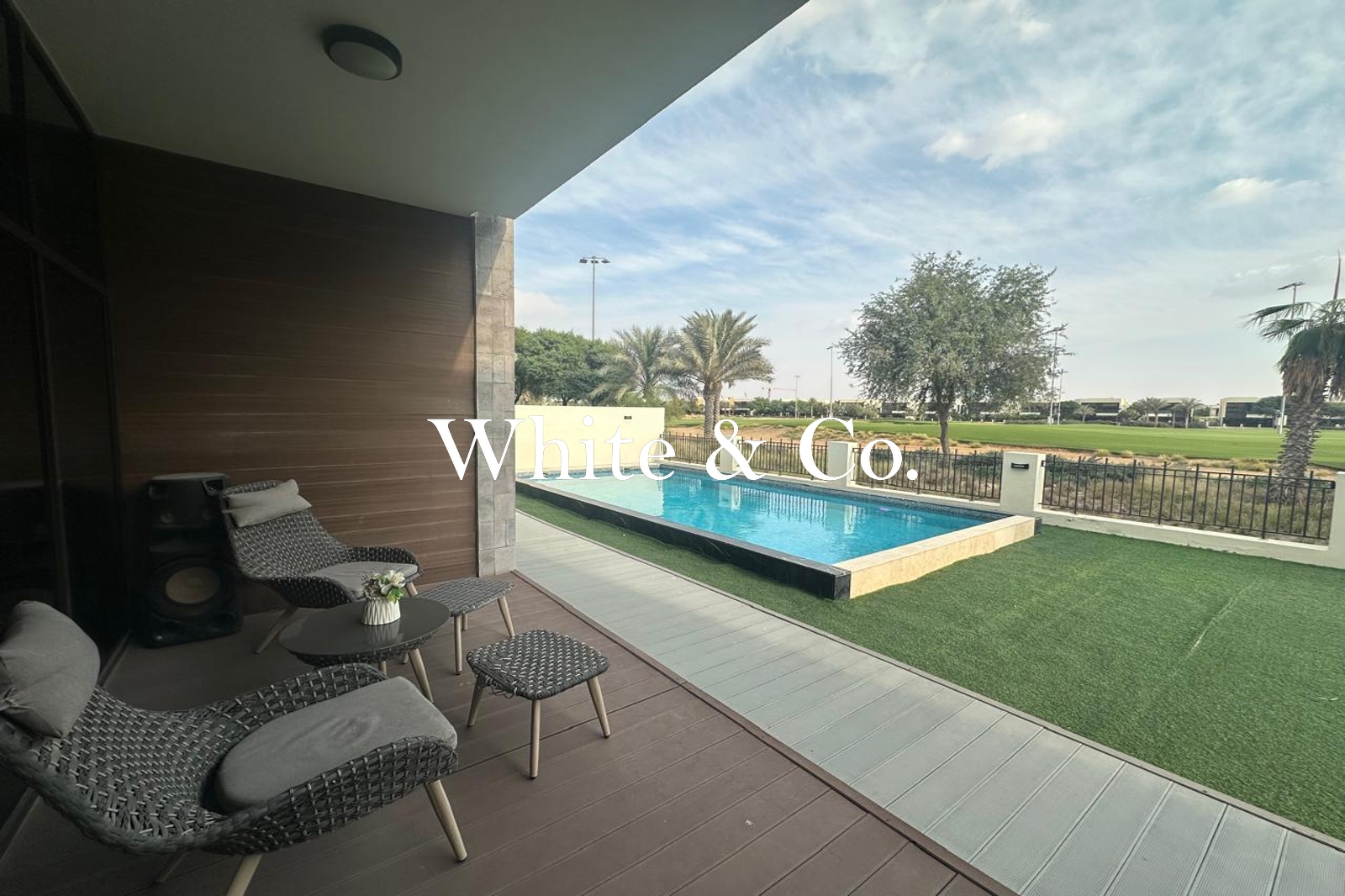 Private Pool | Fendi Finish | Golf Course