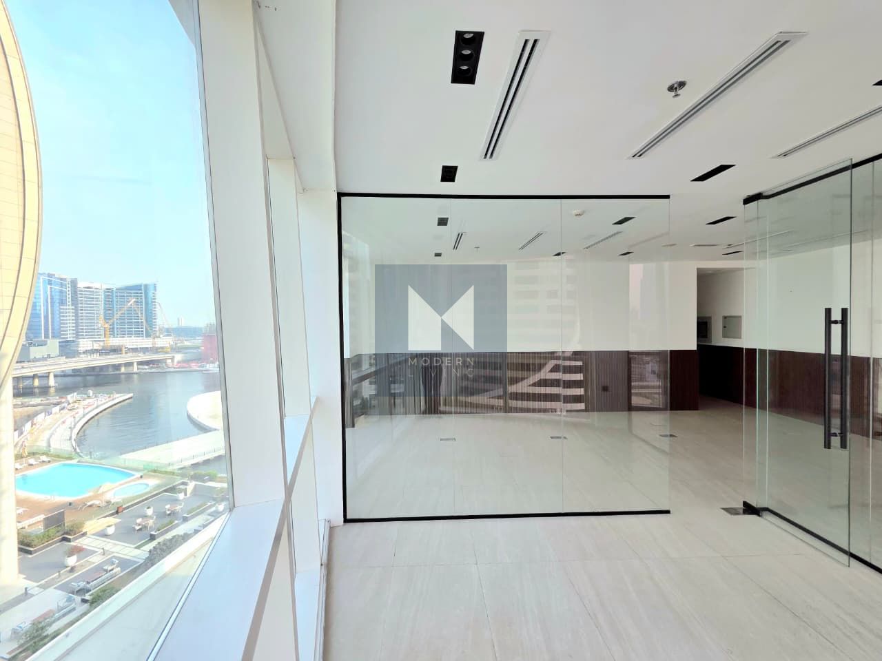 Corner Office | Fitted | Vacant | with Parking