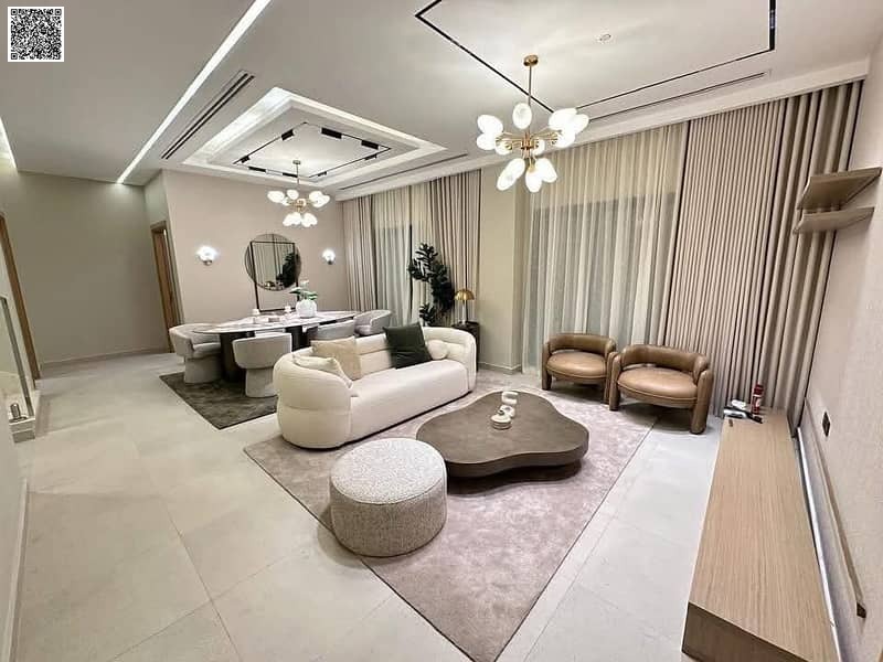 Own a modern villa with high-end finishes. Freehold ownership for all nationalities. Bank financing available.