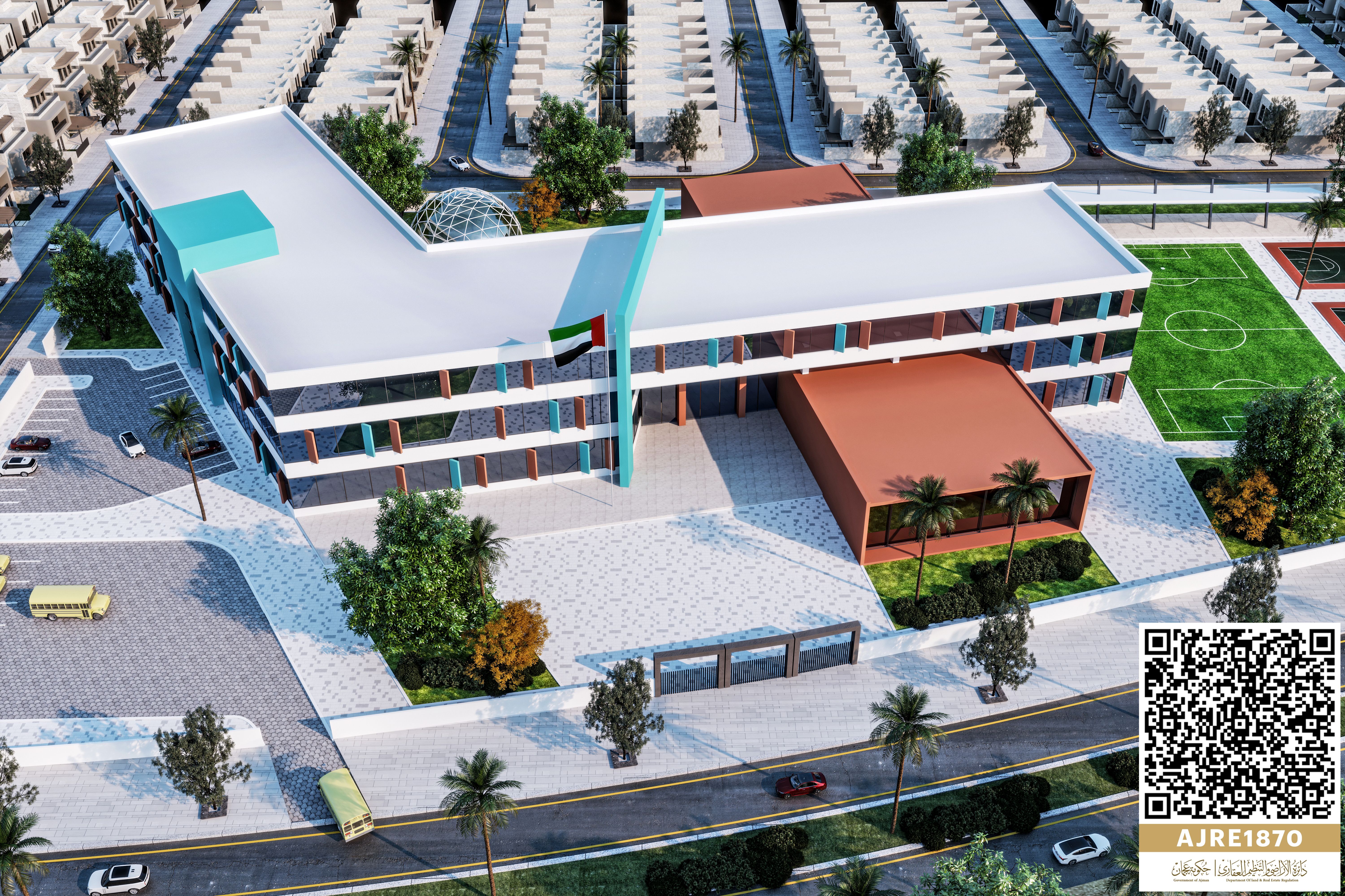 Investment Plot | building a school | High return