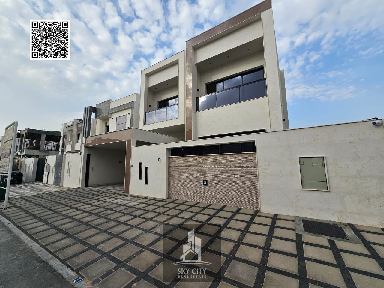 Villa in Al Yasmeen | Two Floors | 4 Master Bedrooms | Majlis and Two Living Rooms + Modern Kitchen and Preparation Kitchen | Maid's Room | Behind Al