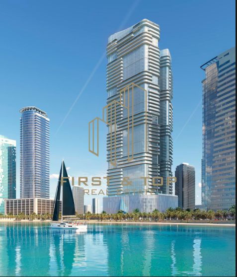 Waterfront Apartment | Freehold for Arabs | Post handover payment | Golden Visa