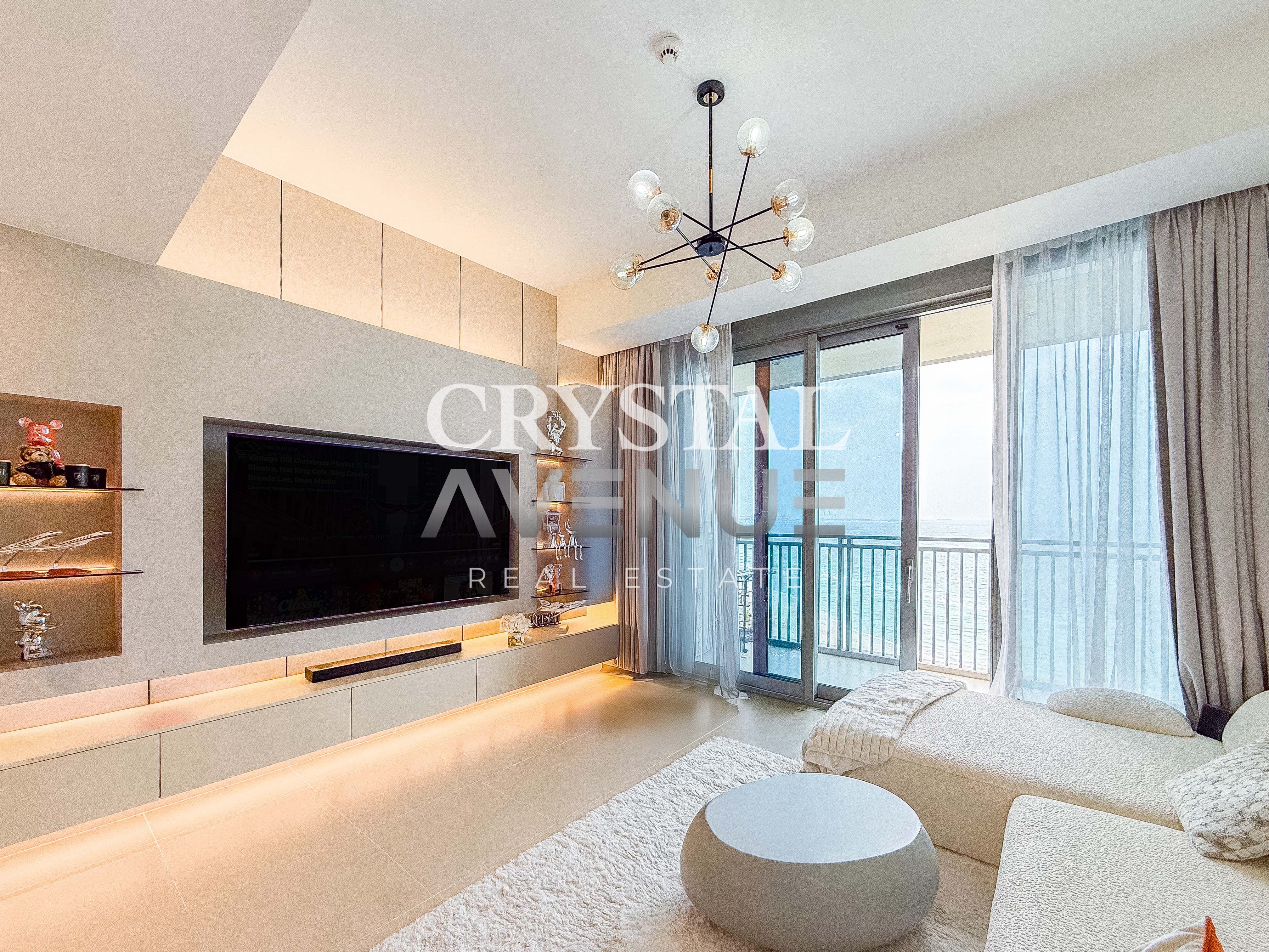 Fully Furnished | Upgraded | Sea View | Prime Location