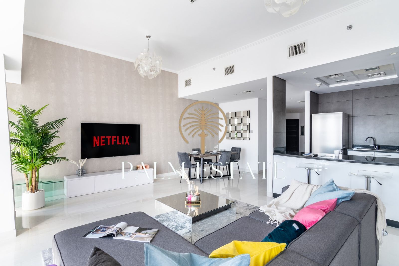 Modern Furnished | High Floor | Marina View