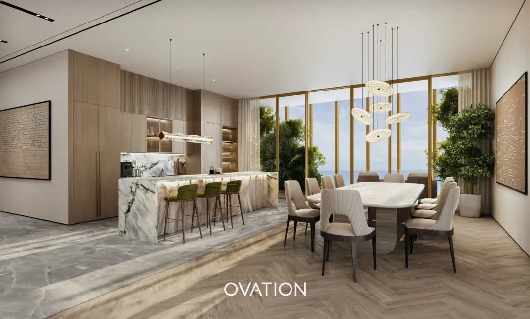 3 BHK Unit | Kanyon | Landmark Residential Tower in Dubai Maritime City