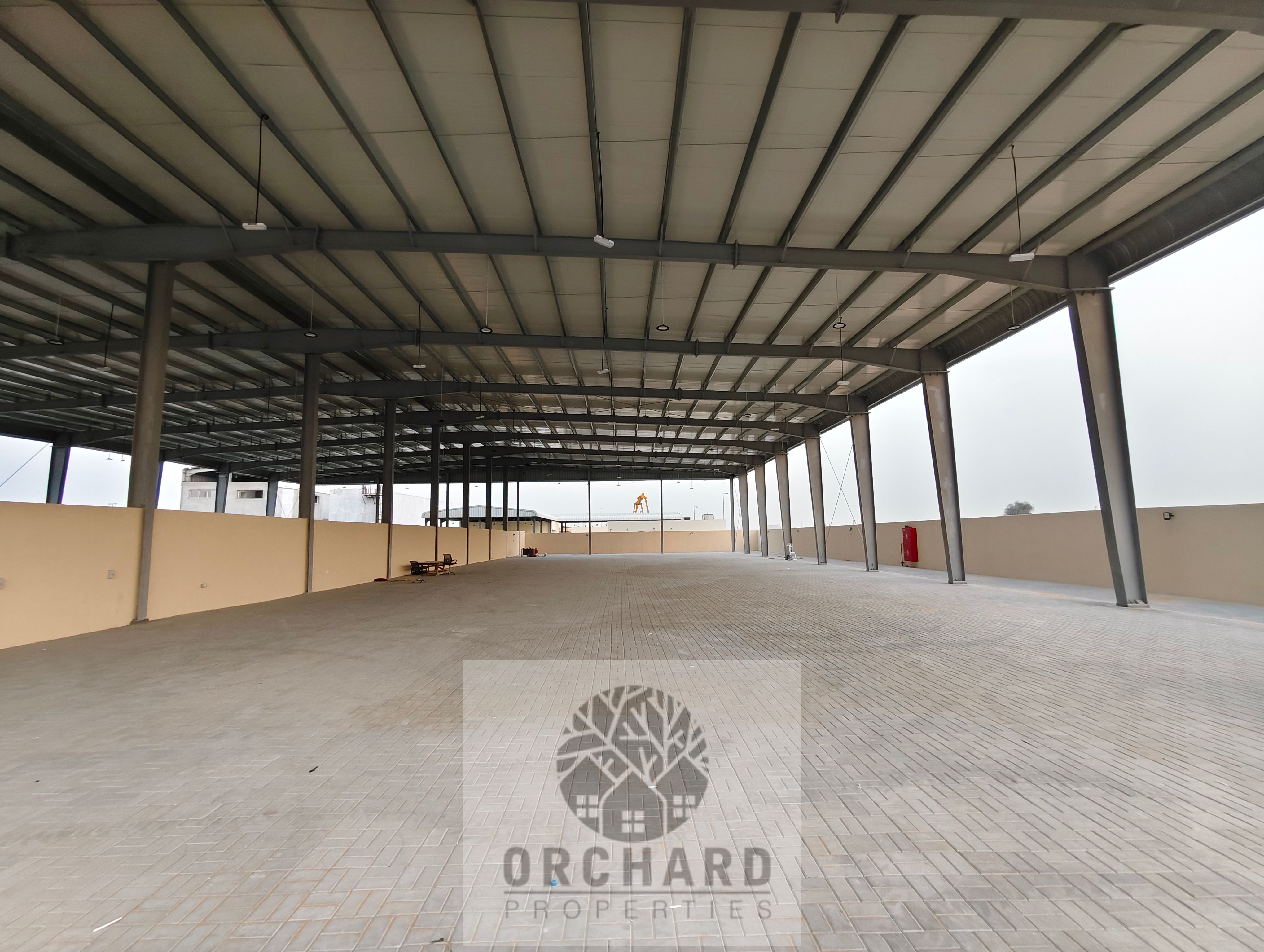 Ready to Move/prime location/ Good power /shed interlock/open yard/offices kitchen and Bath