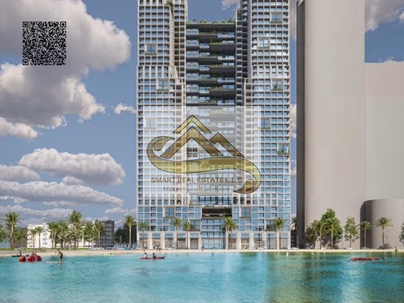 Premium 3-Bed Apartment on Ajman Corniche with Sea View & Full Amenities
