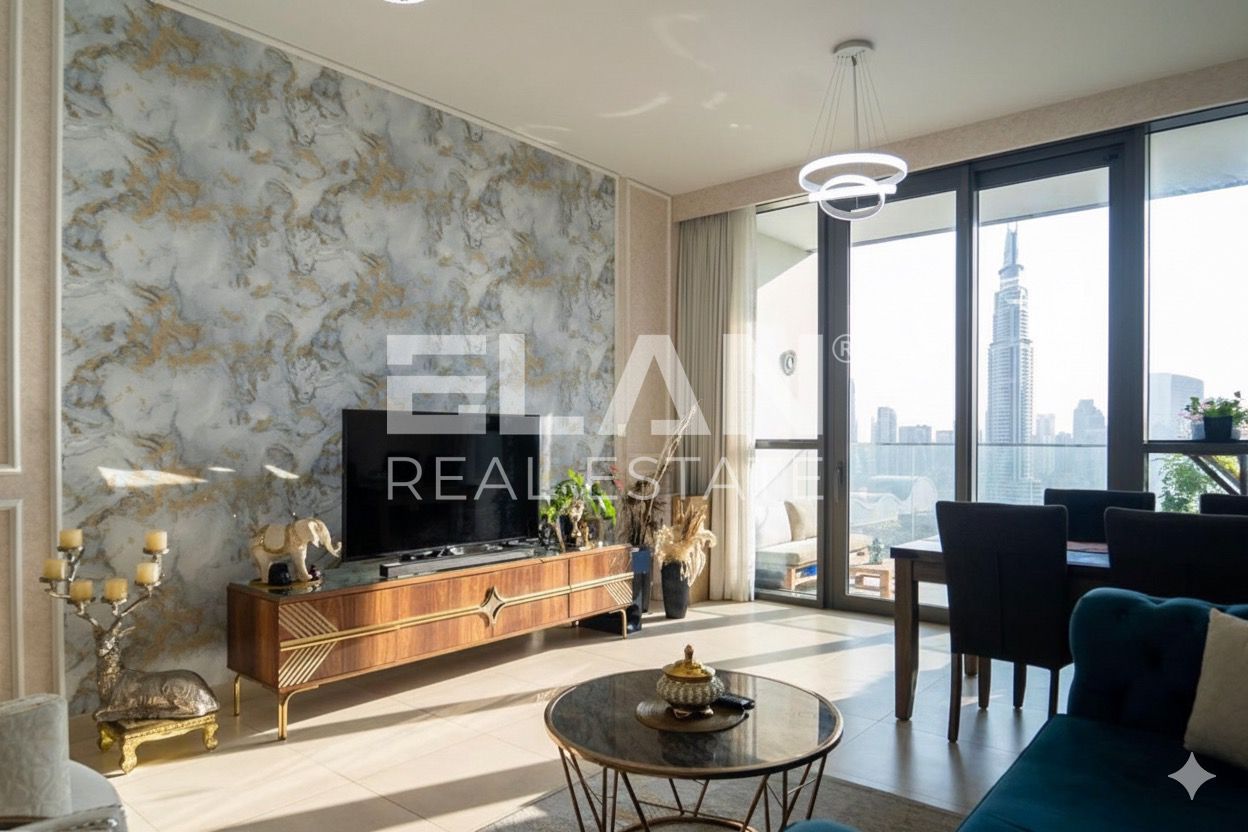 Downtown Views I | Burj View | Flexible cheques