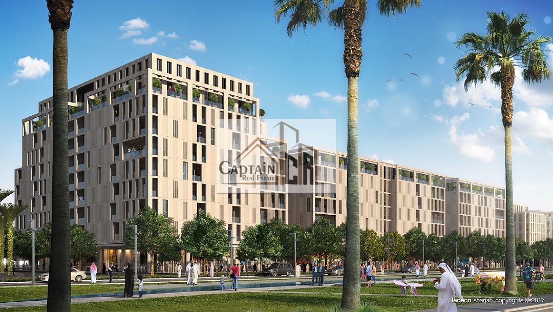 Premium 1BHK Living in Al Mamsha | Spacious 1100 Sq. Ft. | Two Balconies | One-Time Payment