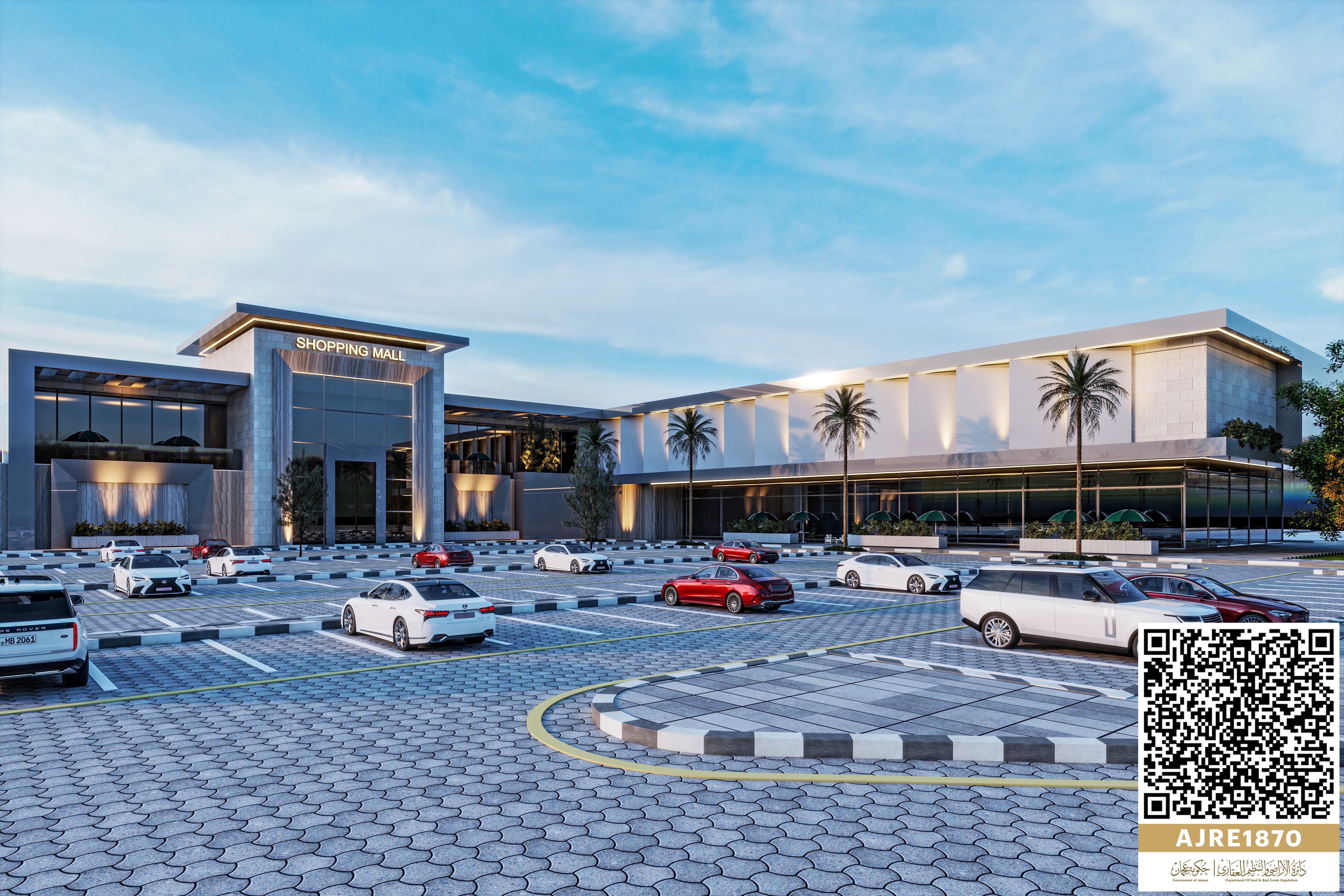 A plot for a mall with a high return on investment
