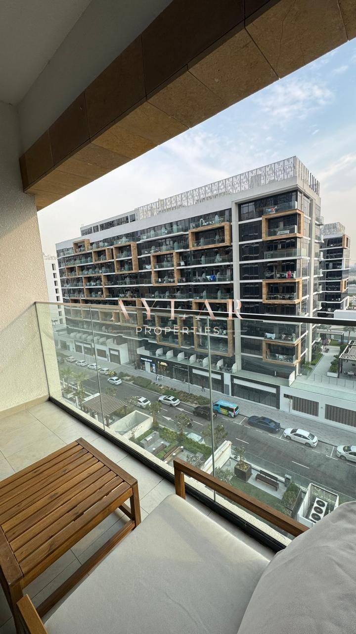 Unfurnished 2BR for Rent in Azizi Riviera | Ready to Move In