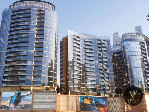 Full furnished - Downtown Ajman - 3 years Post handover