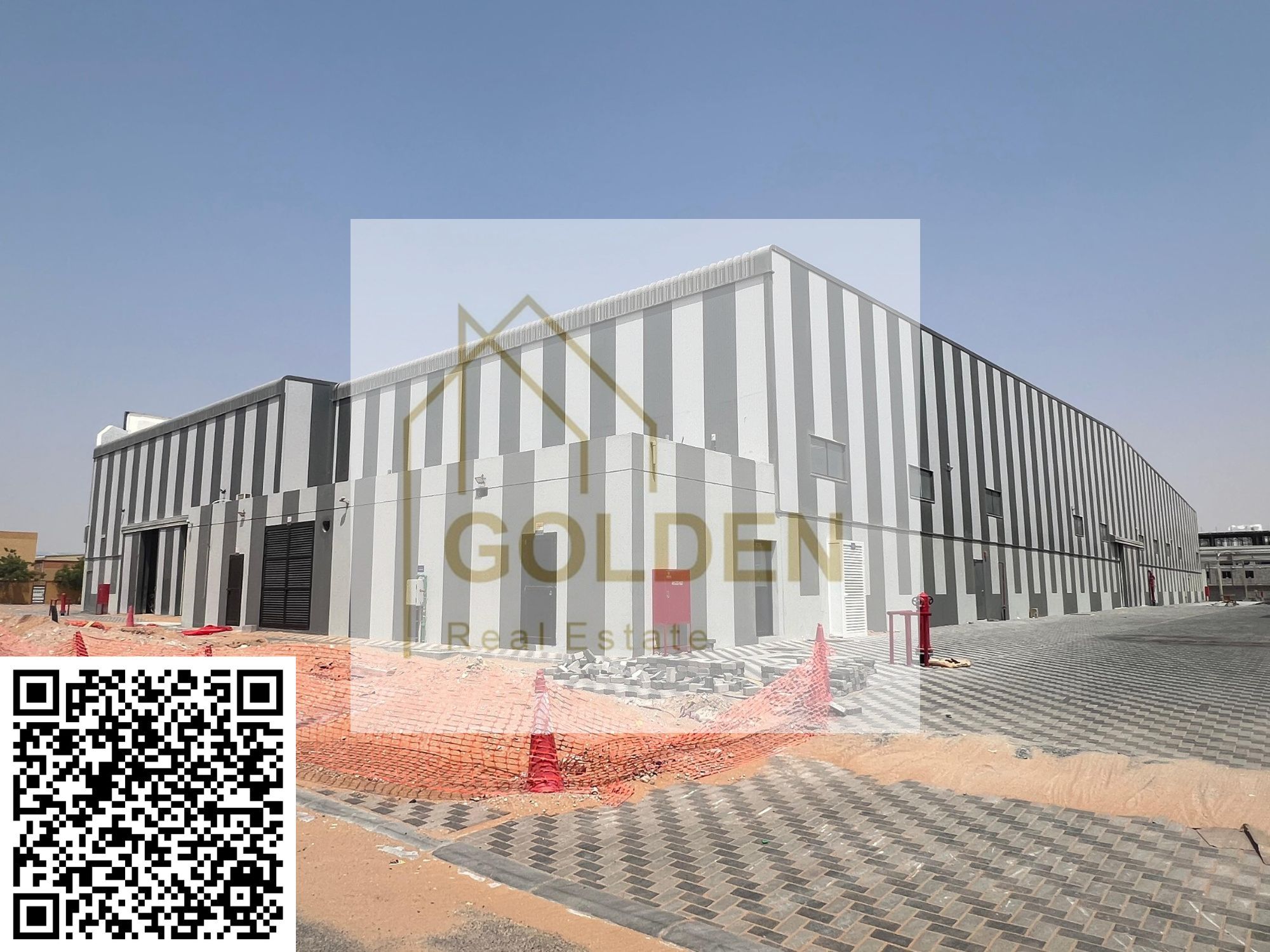 452 kW of power, near Sheikh Mohammed Bin Zayed Road, and facing three roads — are you searching for a facility that delivers exceptional operational