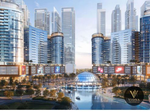 Full furnished - Downtown Ajman - 3 years Post handover