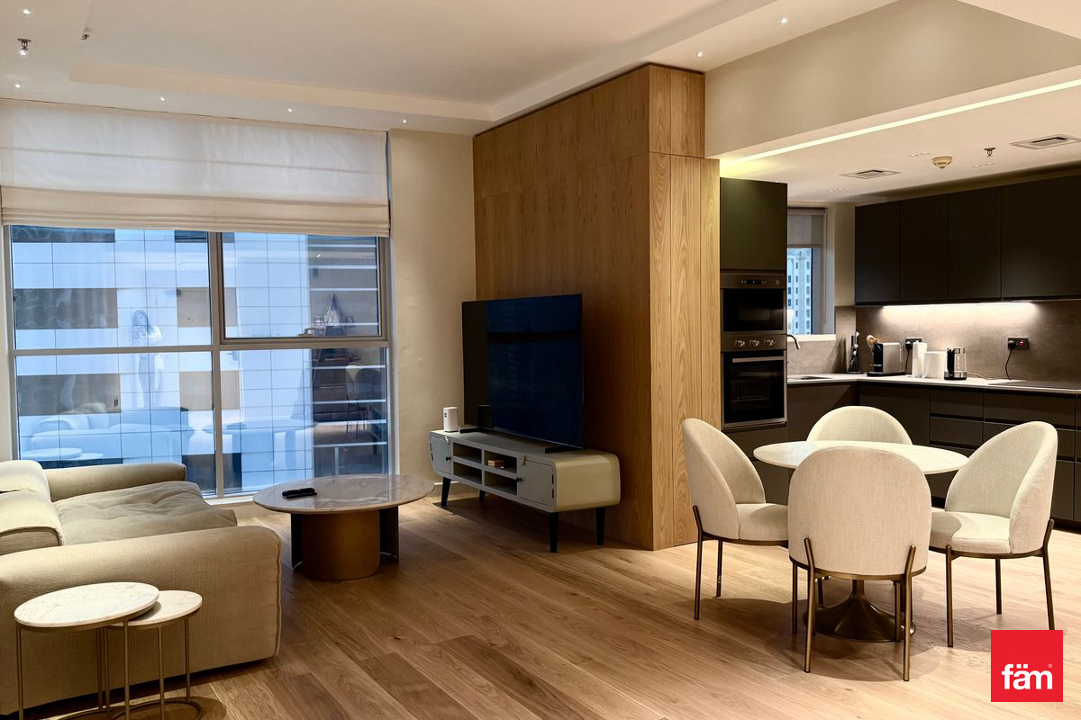 Spacious 1 Bed apartment | Fully furnished