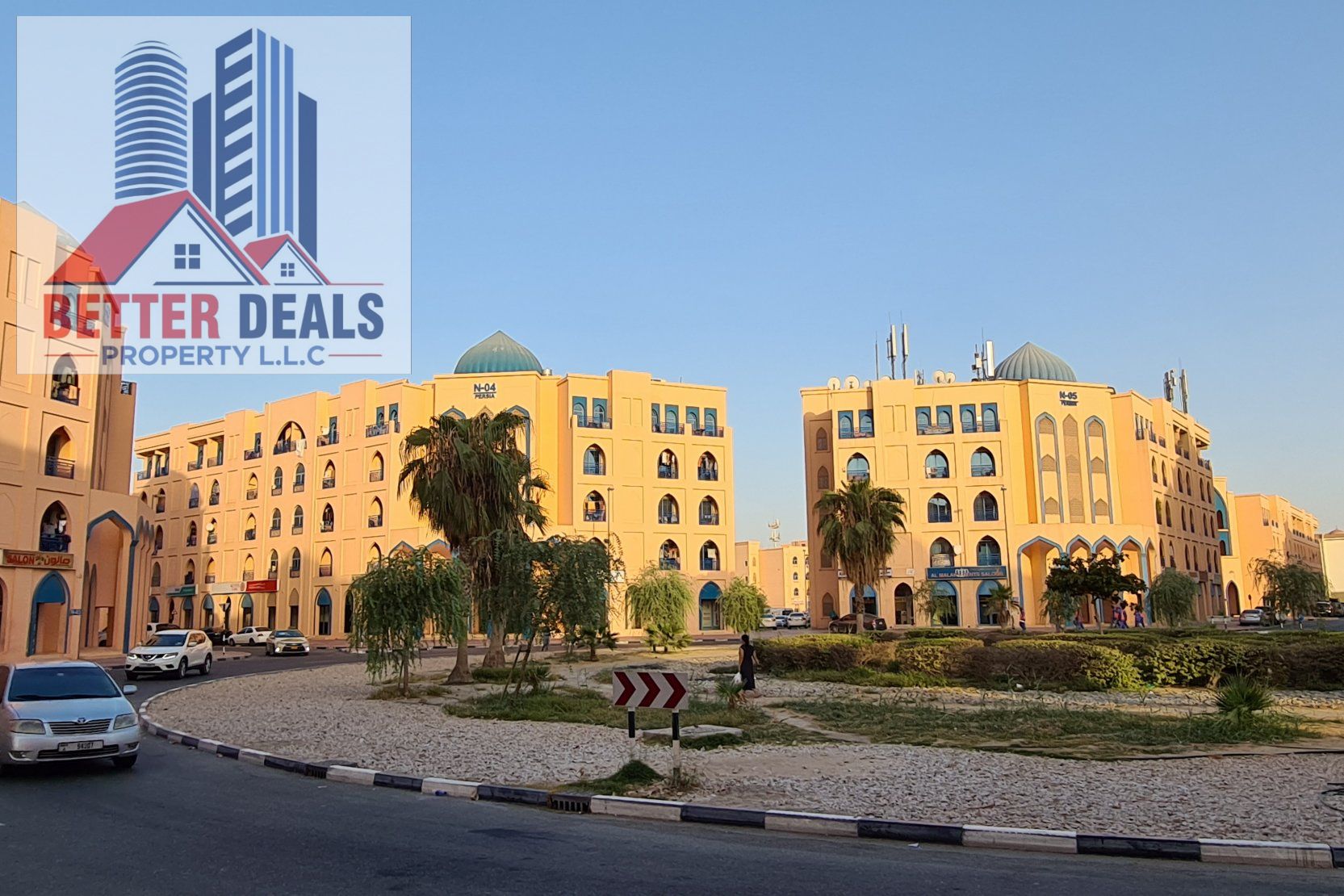 Shop For Rent in Persia Cluster Al Warsan First Dubai