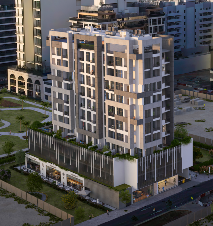 2BR in Alba Tower | Street View | Prime Living