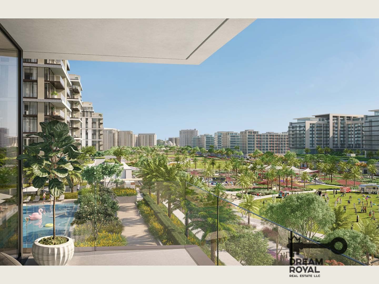 Corner Unit | Partial Park View | Ready Q1 2026