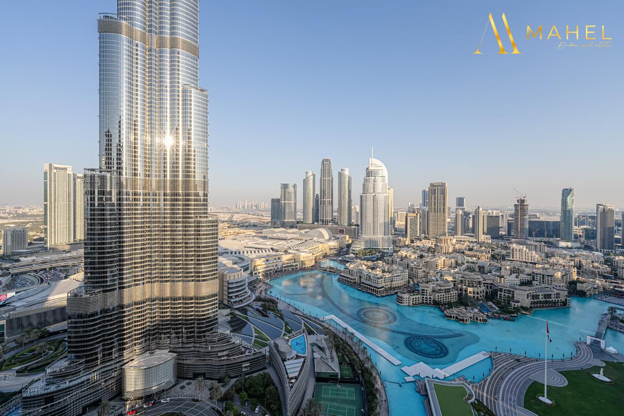 Ultra-Luxury 4BR + Maid | Burj and Fountain Views
