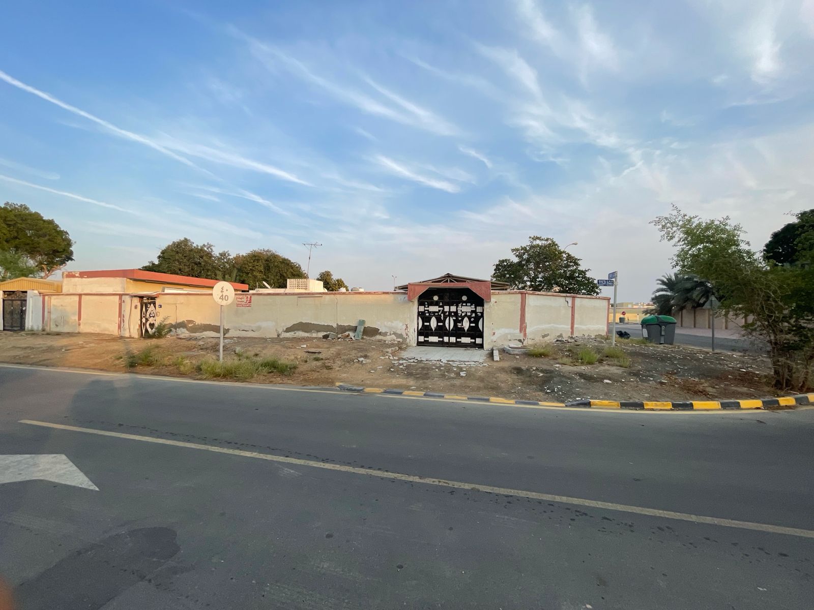 GROUND FLOOR VILLA FOR RENT AJMAN MUSHERIEF