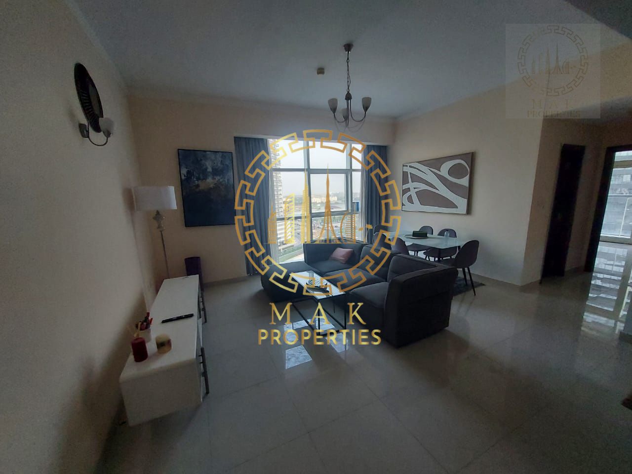 Spacious 2BR | Golf View | High Floor | Oasis Tower One | Dubai Sports City