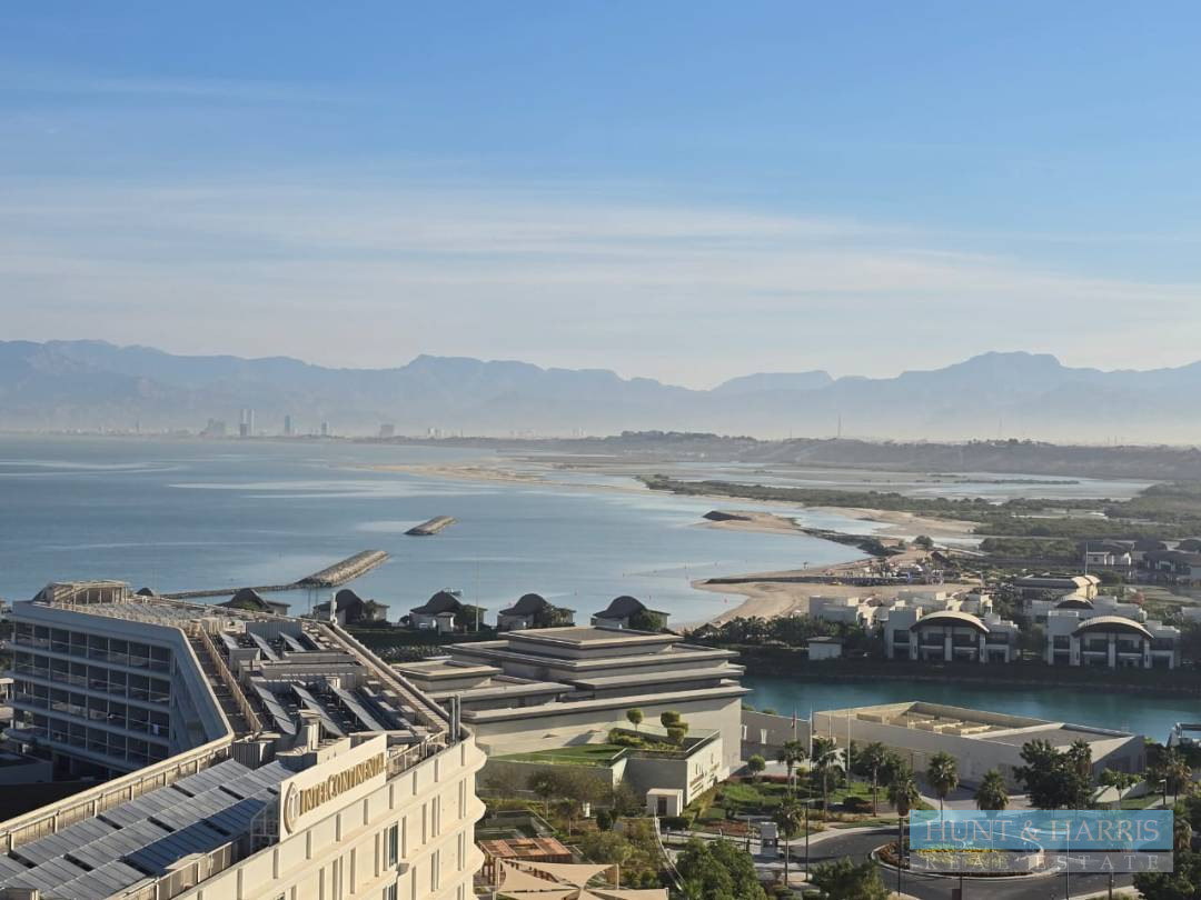 1 Bed for Rent Mina Al Arab - Full Sea View - High floor -Beach access