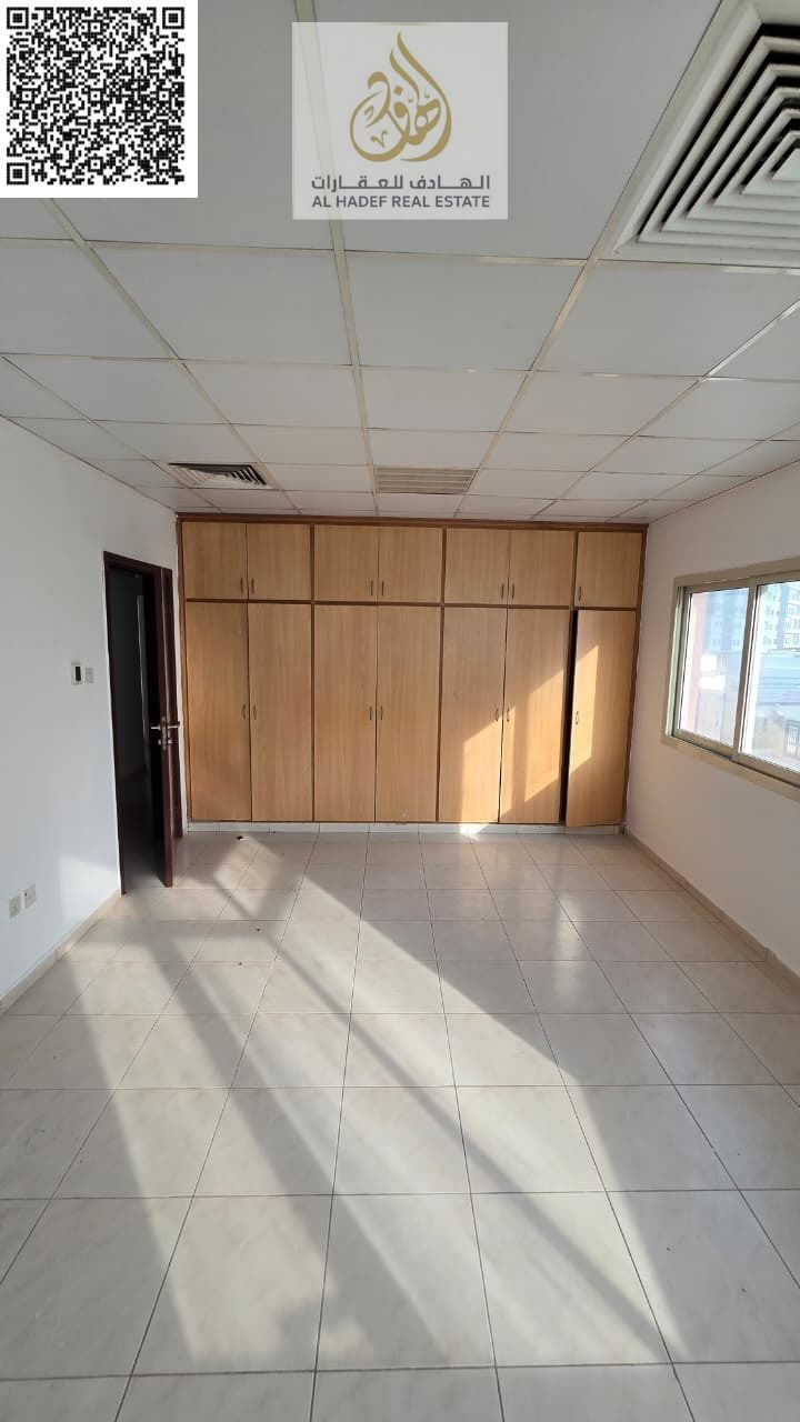 For annual rent – Ajman / Al Nuaimiya 1 Two-bedroom apartment with a very spacious living area • Two bedrooms + spacious living room • Very
