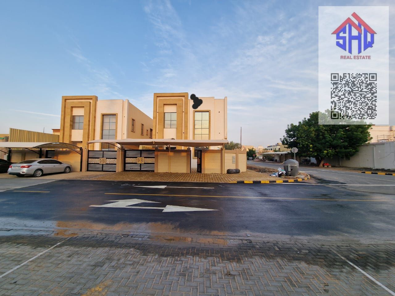 villa with water and electricity for rent and AC freehold for all nationalities