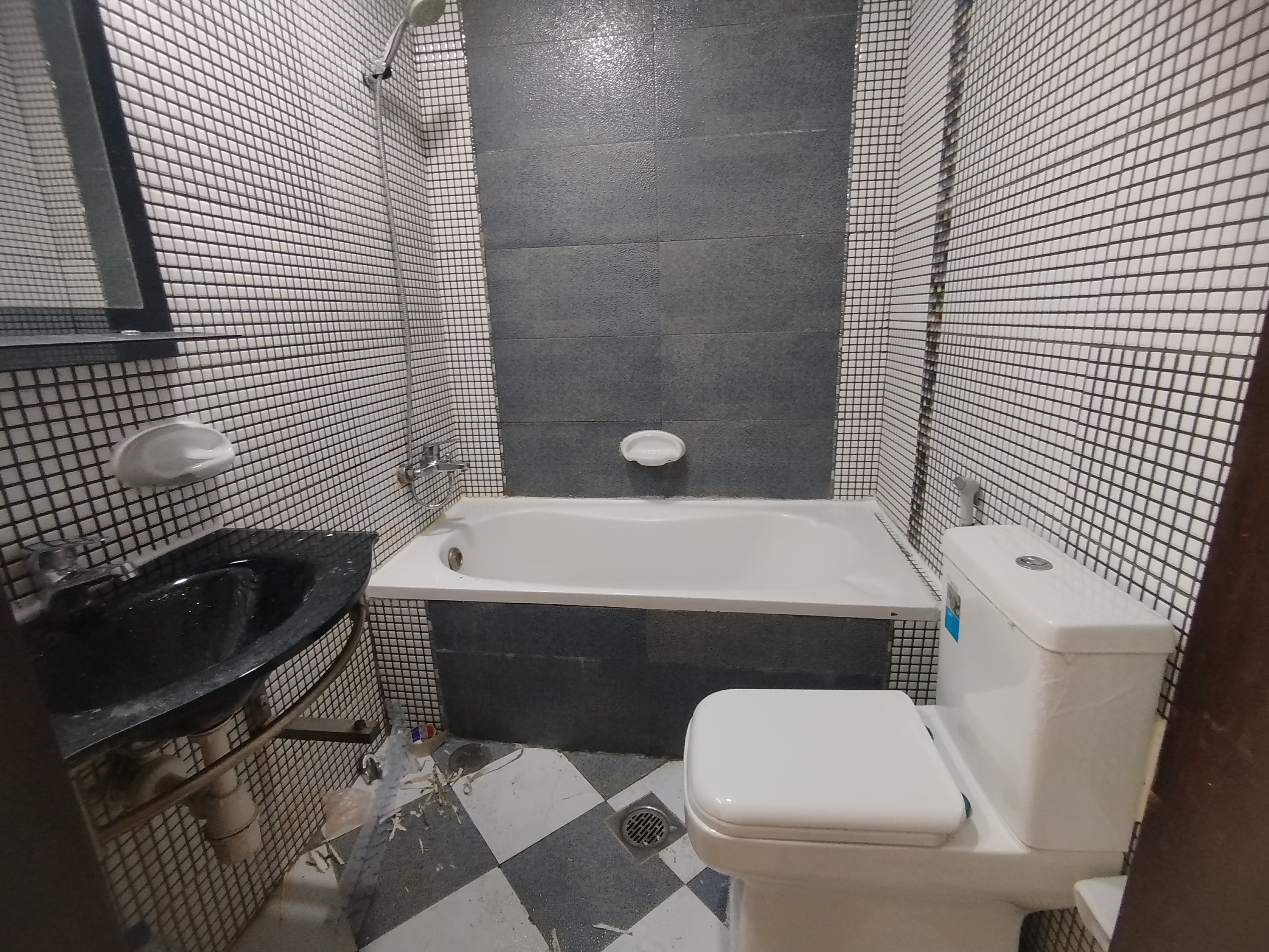 Reasonable Price 1BHK Near Nesto For Family Gym Pool Maintenance Close to School