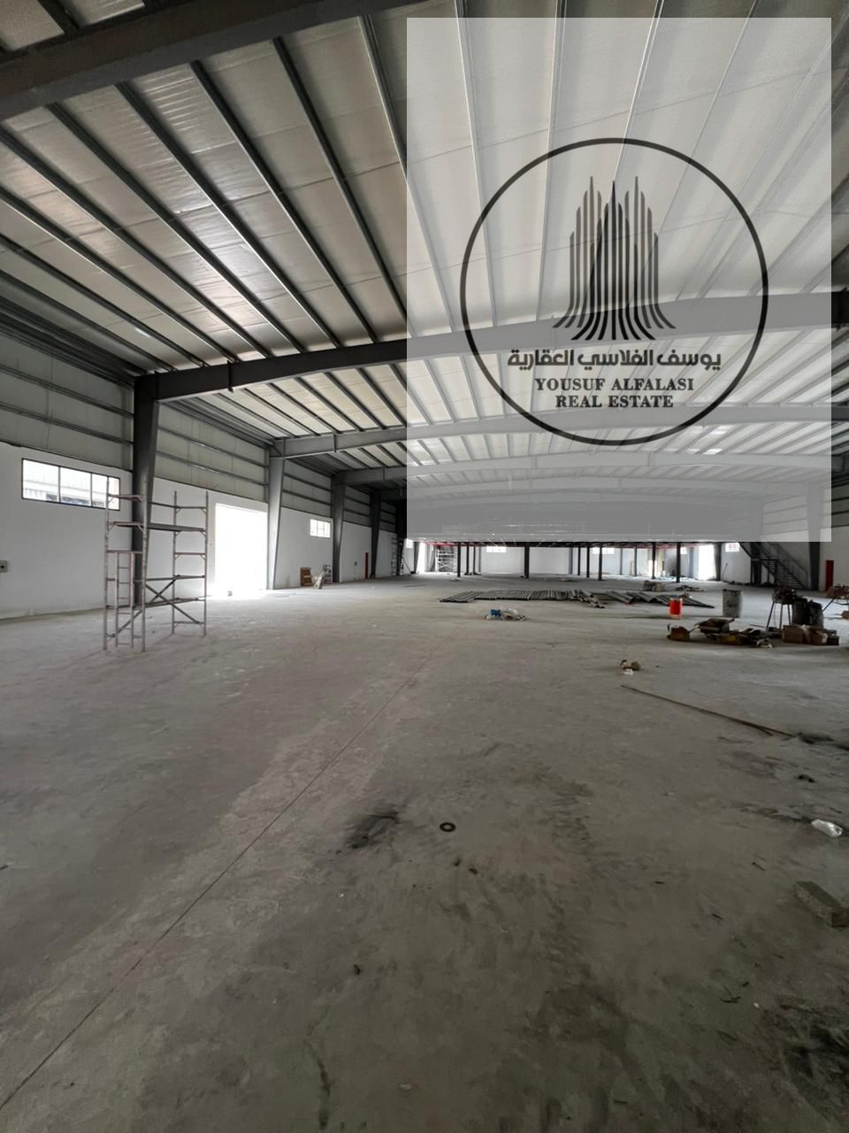 Warehouse + Showroom | Height 9 meters | All activities | Prime location | G+M