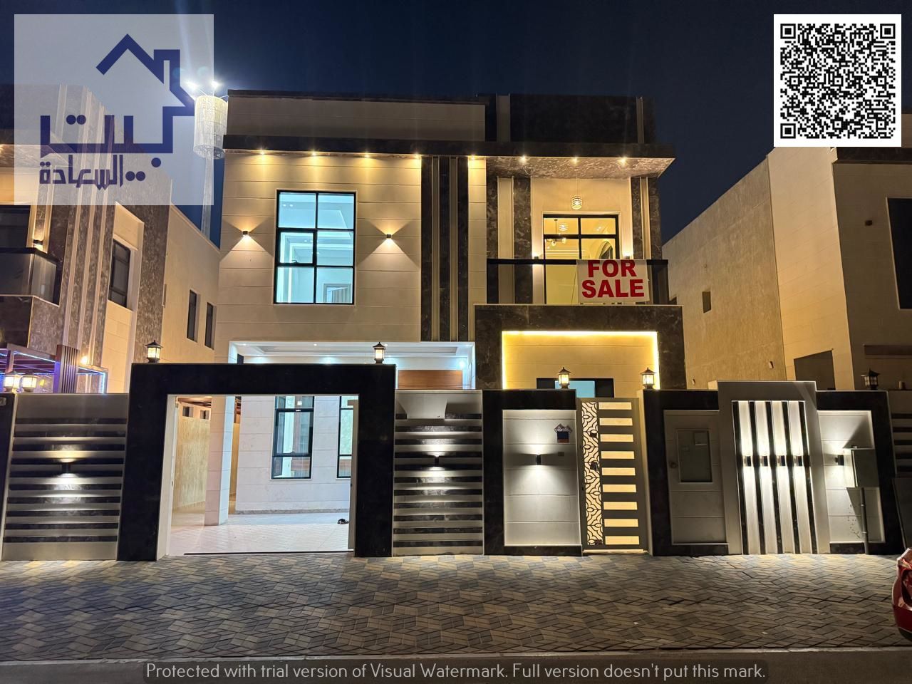 Your dream villa, complete with water, electricity, and air conditioning, at an attractive price. The villa is located directly next to services and j