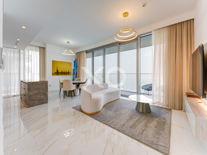 Full Palm View | Corner Balcony | Upgraded