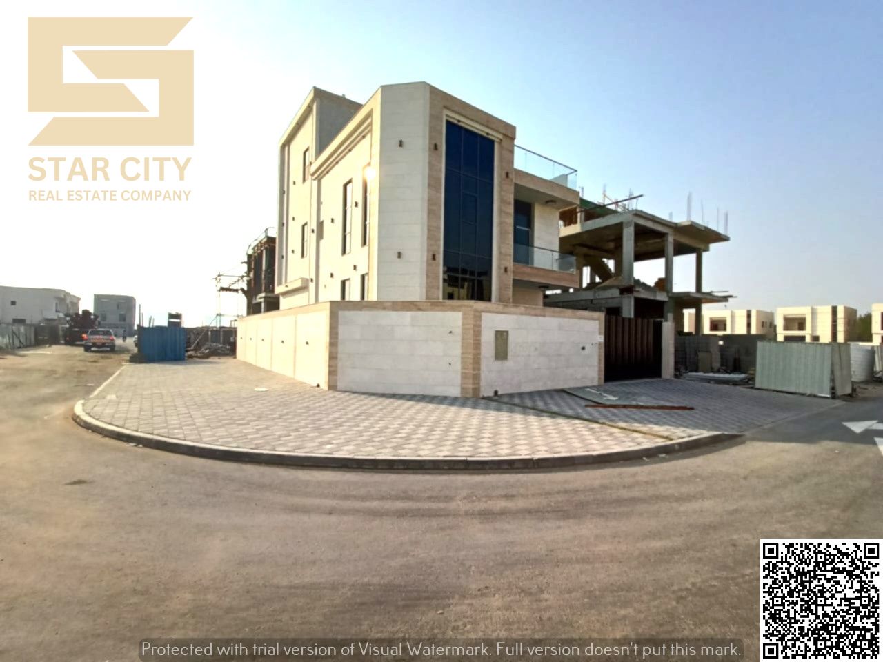 Your Dream Corner Villa for Sale – Two Floors – Huge Yard Al Helio 2, Ajman | Near Sheikh Mohammed Bin Zayed Road