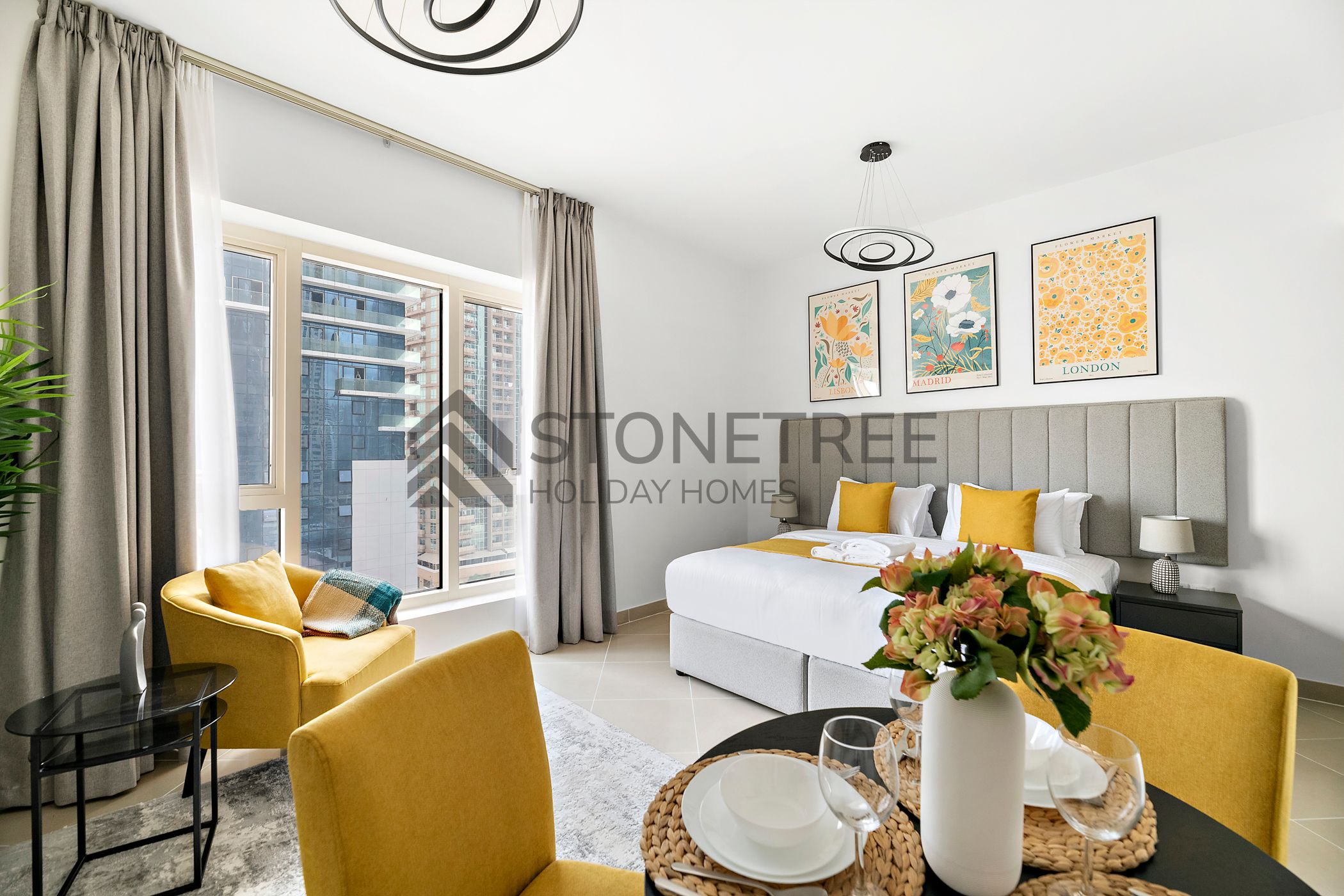 Fully-furnished | Bills Included | Near Metro