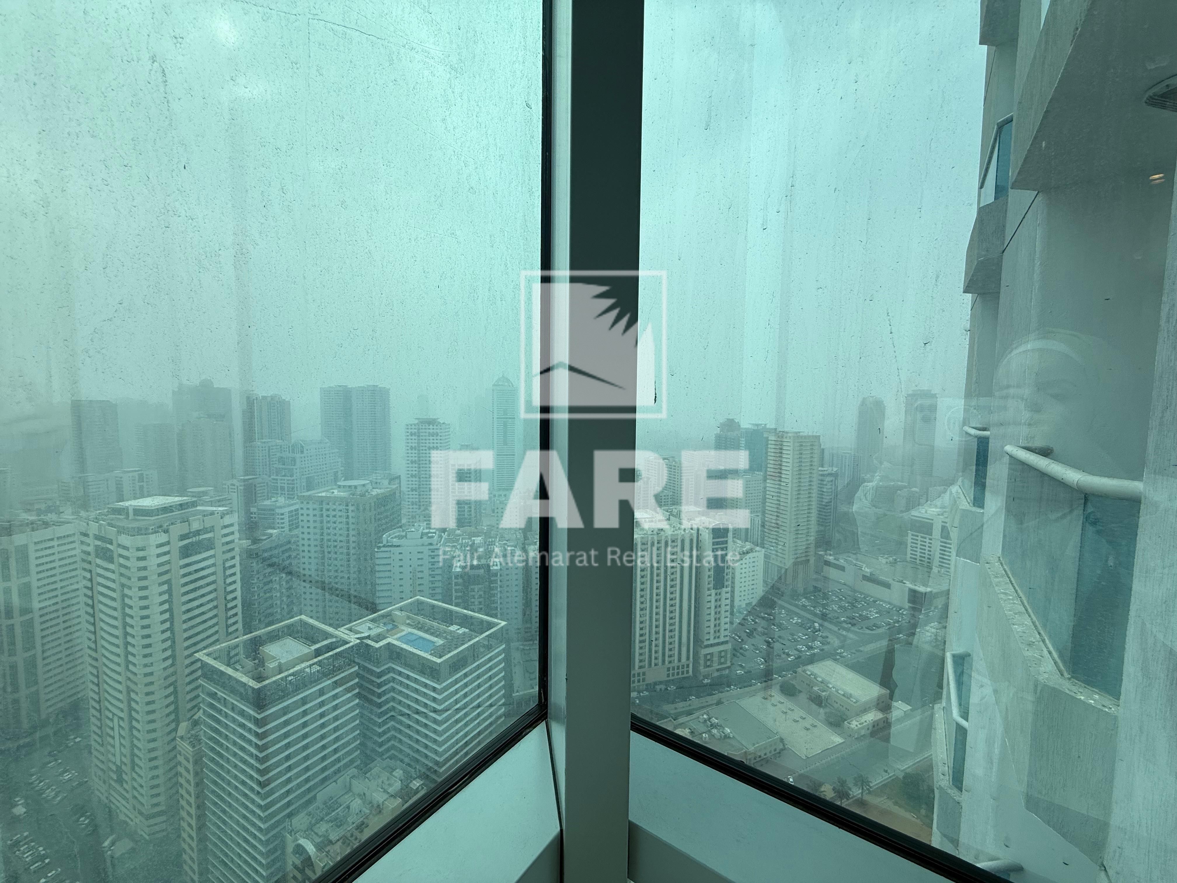 For Sale: Spacious and Distinctive Apartment in Al Dana Tower – Al Majaz 3 – Khalid Lake, Sharjah