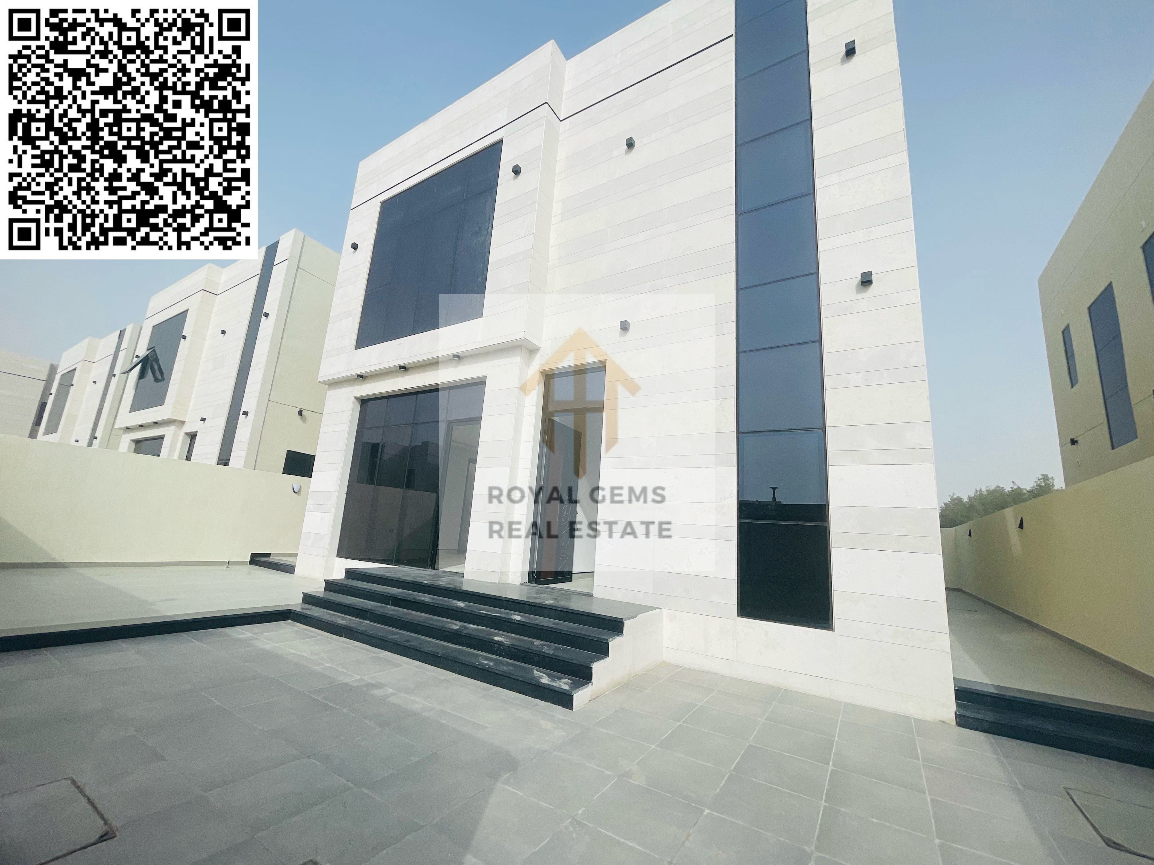 A Luxurious Residential Masterpiece – 4-Bedroom Villa with Premium Finishing in Al Hiliou 2, Ajman