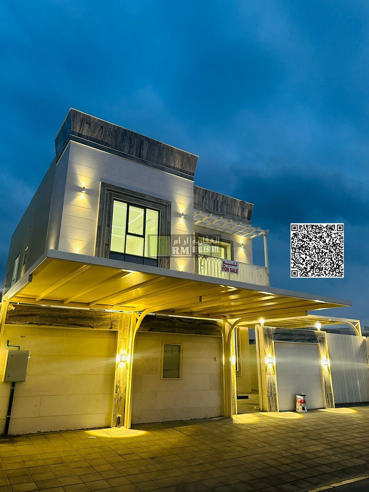 V. I. P LUXURY AND SPACIOUS 5BR VILLA FOR SALE IN AJMAN AL ZAHYA ON THE MAIN ROAD