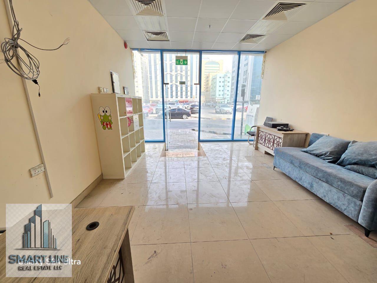 Shop Available in Al Qasimia Area Rent 28k