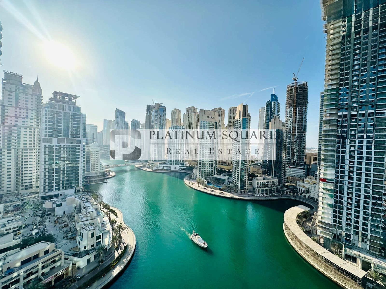 High Floor | Full Marina View | 3BR + Maids