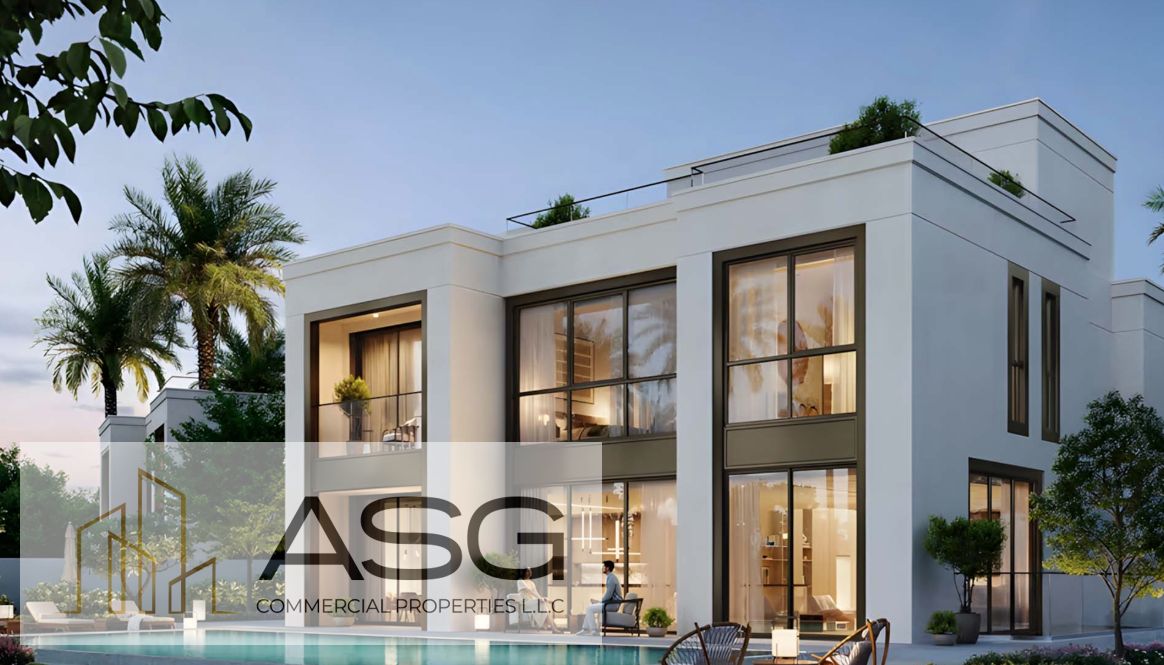 Address Hotels 4BR Villa in Dubai, The Oasis by Emaar