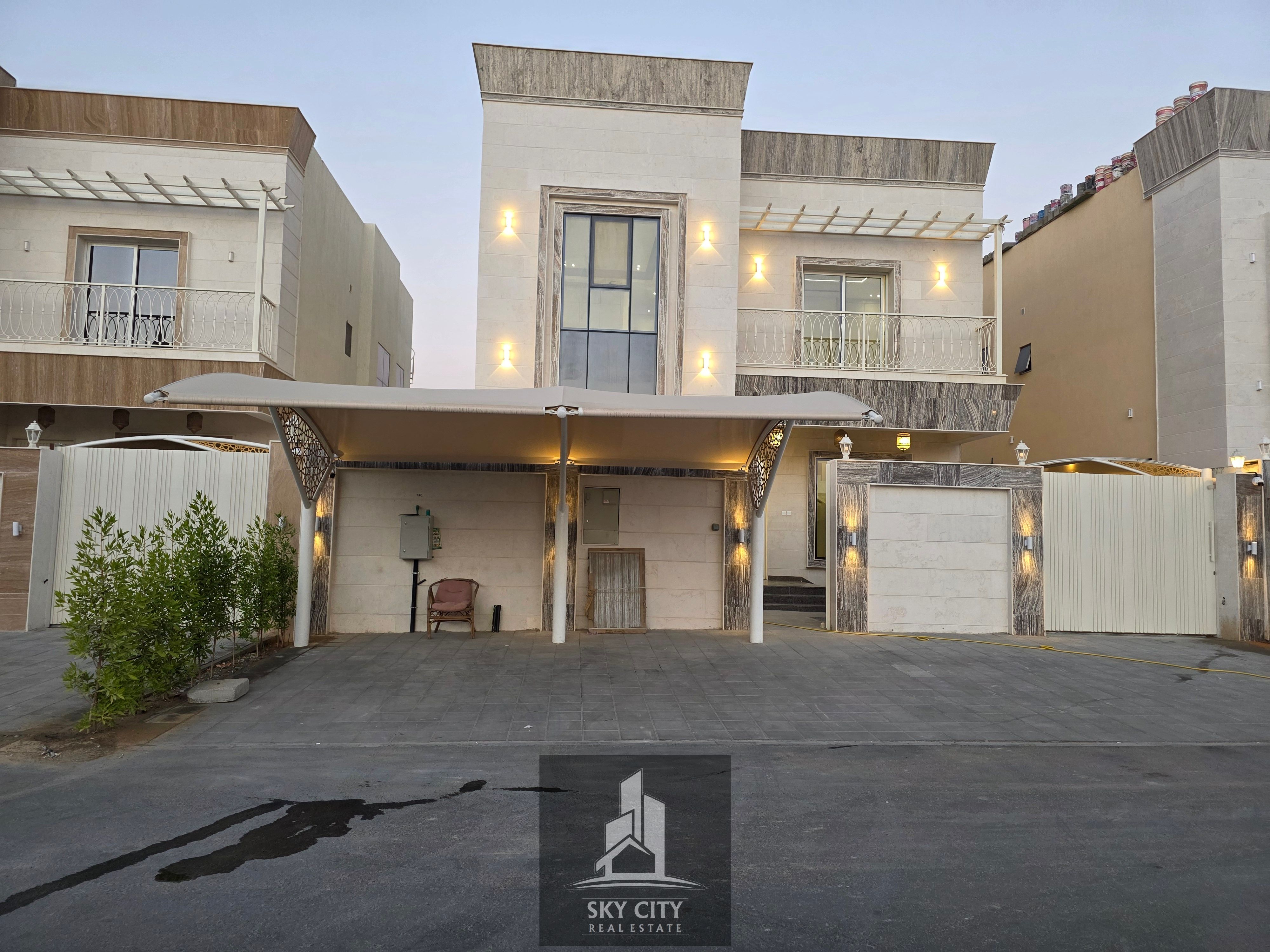 Villa for sale including registration