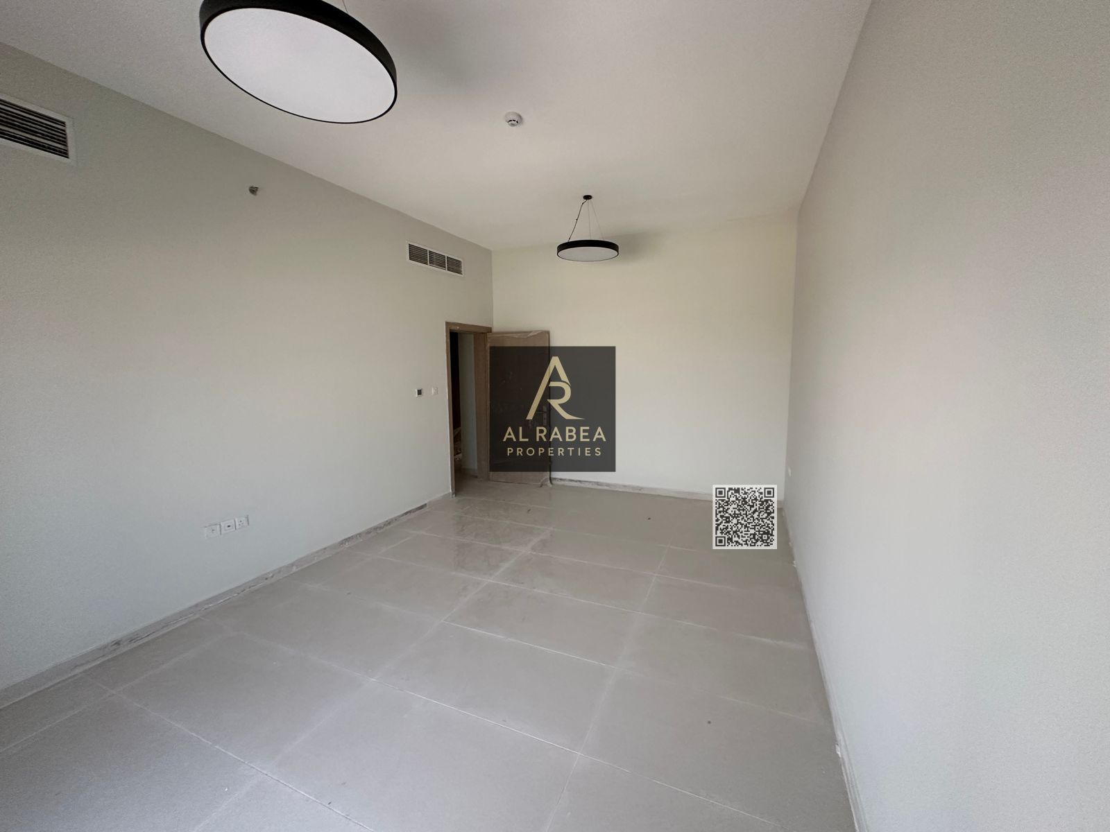 Two bedrooms and a living room in Al Jurf, second occupancy. Behind City Centre. Price: 50,000 EGP in four installments. Security deposit: 2,000 EGP c