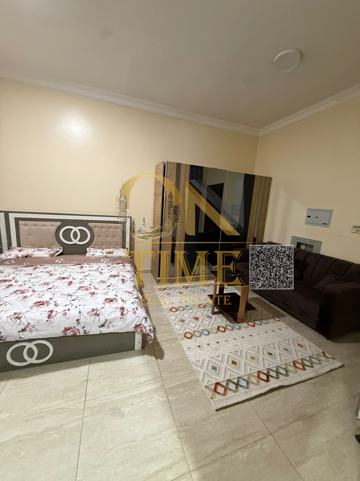 New studio for monthely rent bills included prime location first resident