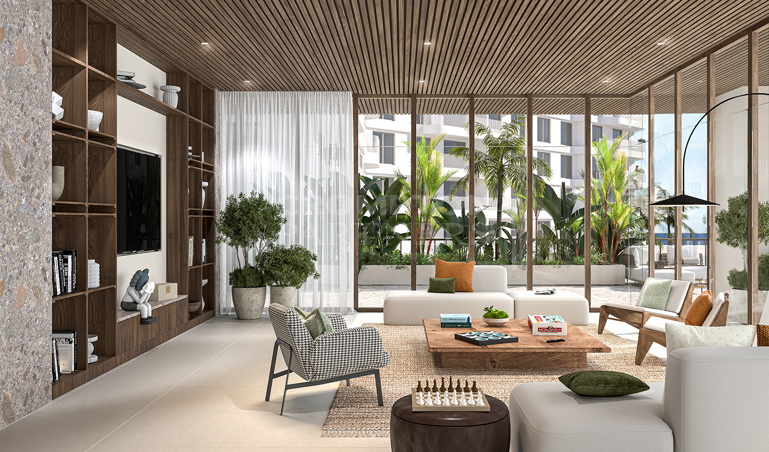 Corner Unit | Spacious Size | Garden View