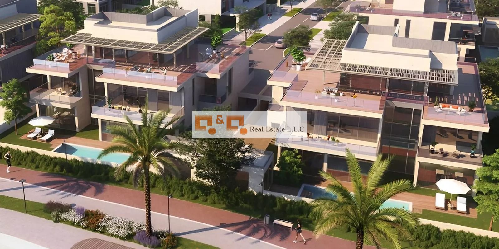 Post handover payment plan|Single row| 3bedroom townhouse for sale